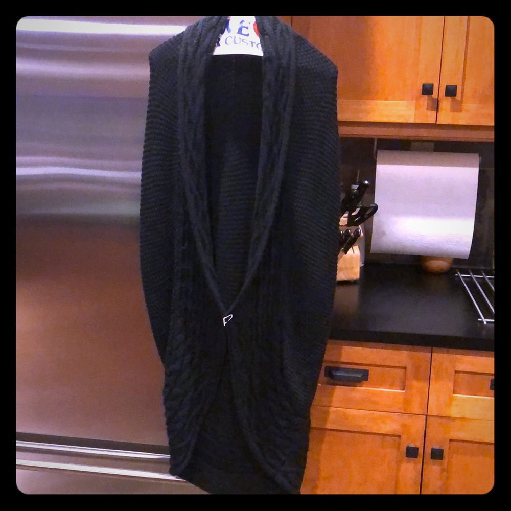 Long Sweater vest